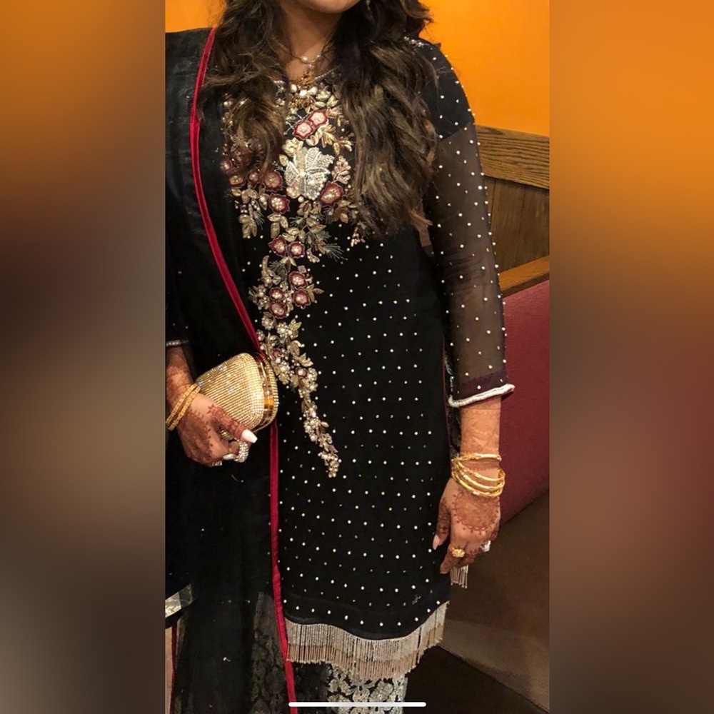 Pakistani dress